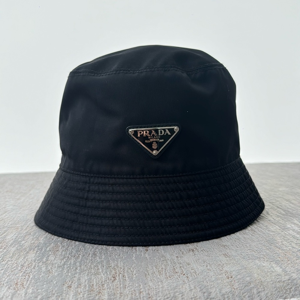 Prada nylon bucket hat